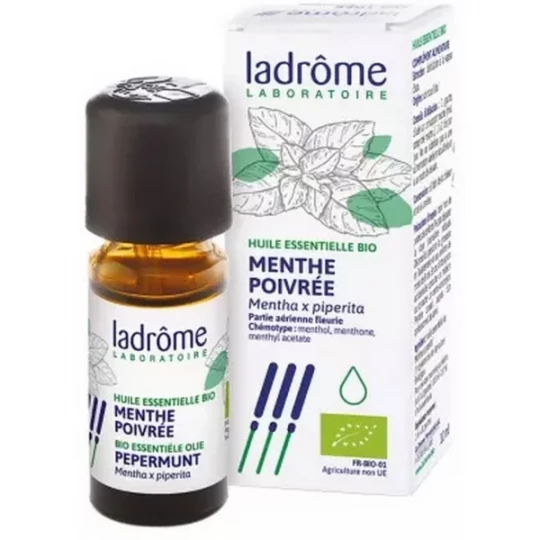 Ladrôme Huile Essentielle Menthe Poivrée Bio - image 2