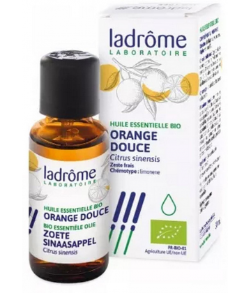 Ladrôme Huile Essentielle Orange Douce Bio