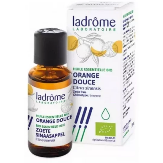 Ladrôme Huile Essentielle Orange Douce Bio - image 2