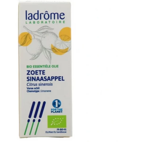 Ladrôme Huile Essentielle Orange Douce Bio - image 3
