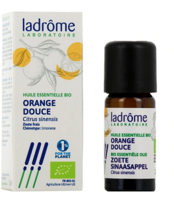 Ladrôme Huile Essentielle Orange Douce Bio - image 5