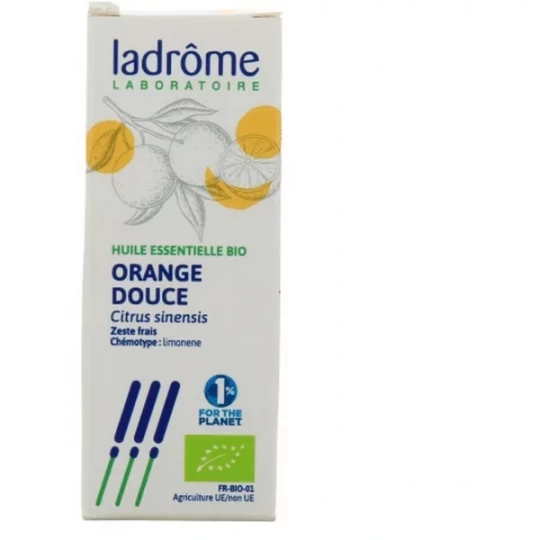 Ladrôme Huile Essentielle Orange Douce Bio - image 5