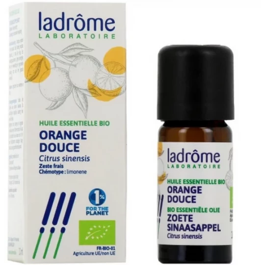 Ladrôme Huile Essentielle Orange Douce Bio