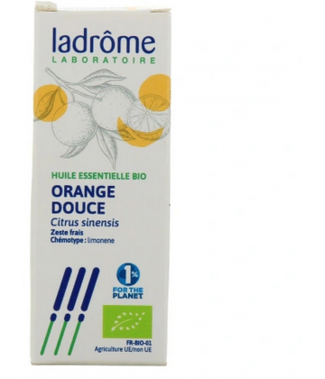 Ladrôme Huile Essentielle Orange Douce Bio - image 2