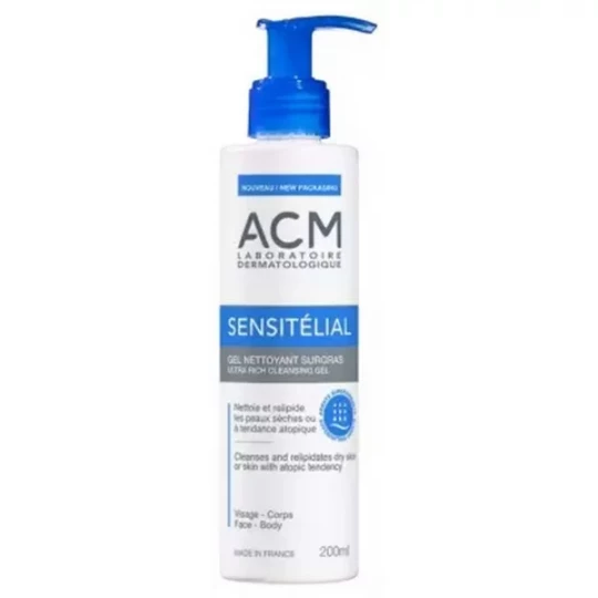 ACM Sensitélial Gel Nettoyant Surgras - image 2