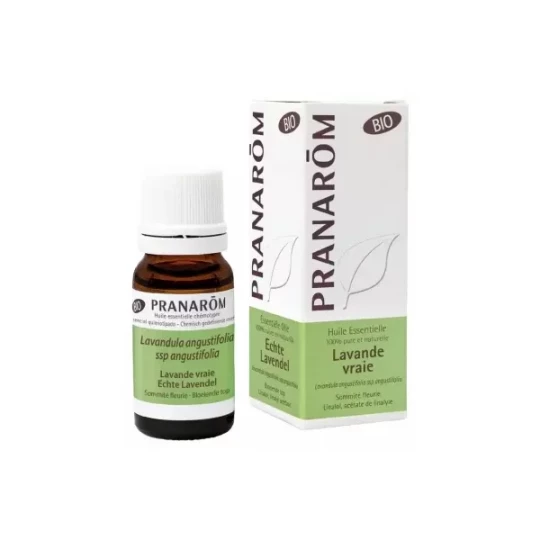 Pranarôm Huile Essentielle Lavande Vraie Bio