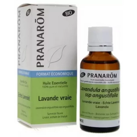 Pranarôm Huile Essentielle Lavande Vraie Bio - image 2