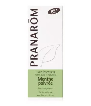 Pranarôm Huile Essentielle Menthe Poivrée Bio