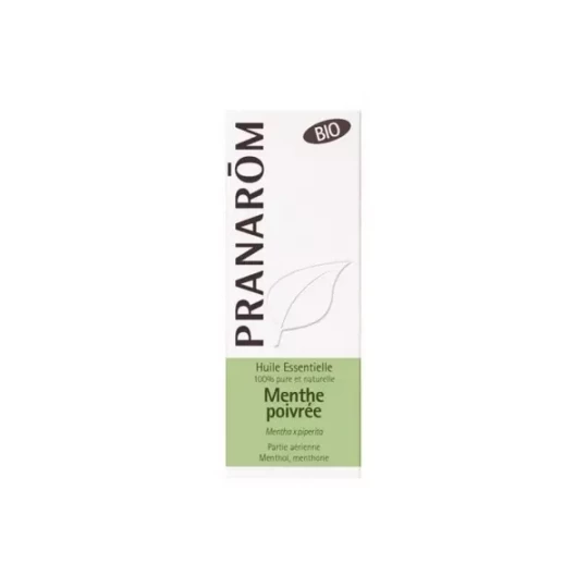 Pranarôm Huile Essentielle Menthe Poivrée Bio