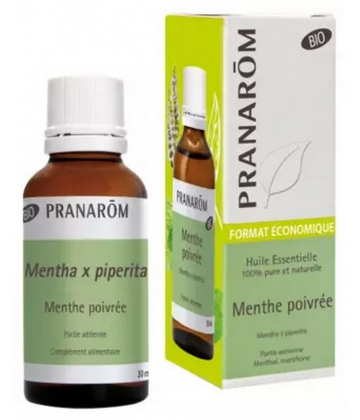 Pranarôm Huile Essentielle Menthe Poivrée Bio