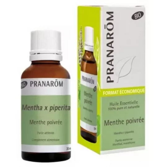 Pranarôm Huile Essentielle Menthe Poivrée Bio - image 2