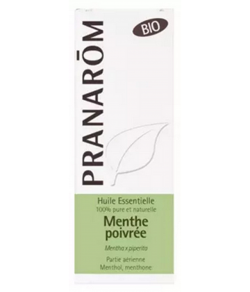 Pranarôm Huile Essentielle Menthe Poivrée Bio