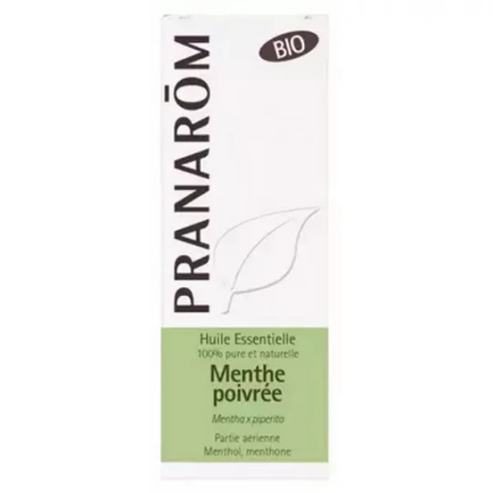 Pranarôm Huile Essentielle Menthe Poivrée Bio - image 3
