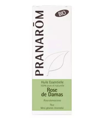 Pranarôm Huile Essentielle Rose de Damas Bio