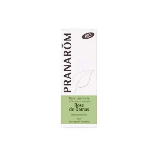 Pranarôm Huile Essentielle Rose de Damas Bio