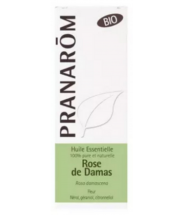 Pranarôm Huile Essentielle Rose de Damas Bio