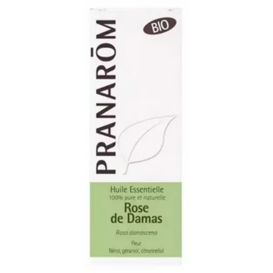 Pranarôm Huile Essentielle Rose de Damas Bio - image 2