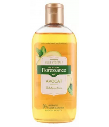 Floressance Huile Végétale Avocat