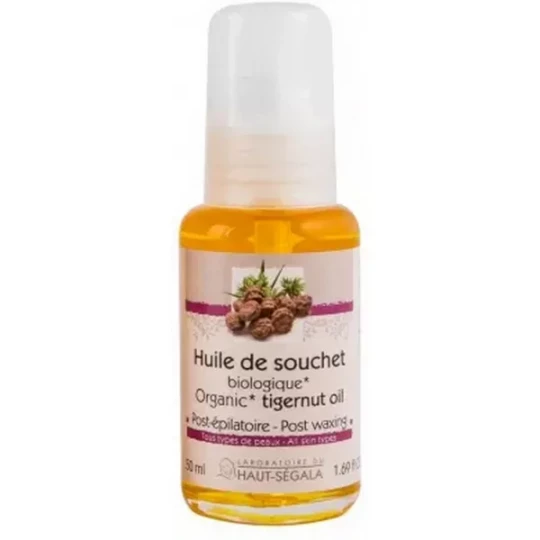 Laboratoire du Haut-Ségala Huile de Souchet Bio - image 2