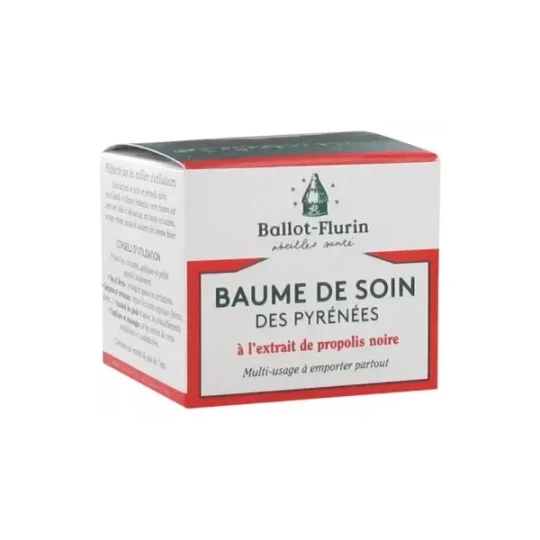 Ballot-Flurin Baume de Soin des Pyrénées Bio