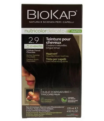 Biokap Nutricolor Delicato Rapid Teinture pour Cheveux