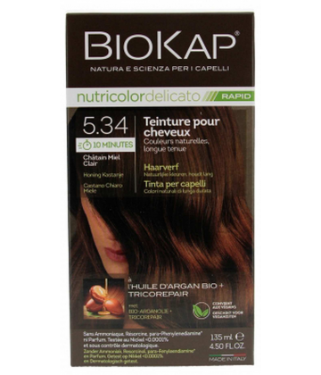 Biokap Nutricolor Delicato Rapid Teinture pour Cheveux