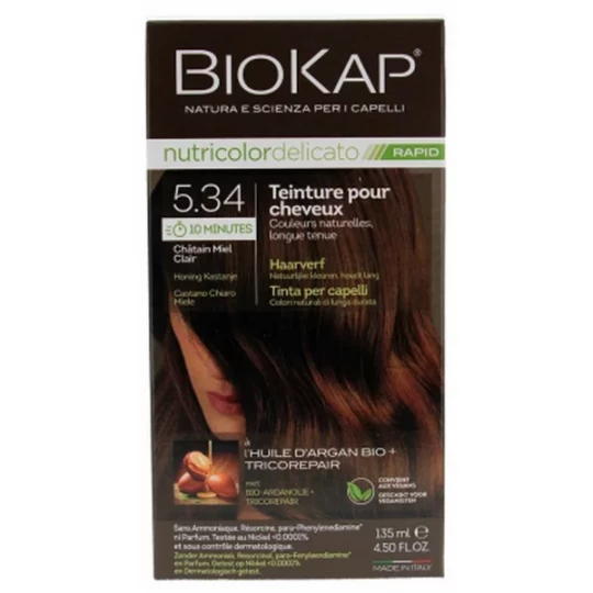 Biokap Nutricolor Delicato Rapid Teinture pour Cheveux - image 7