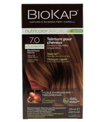 Biokap Nutricolor Delicato Rapid Teinture pour Cheveux
