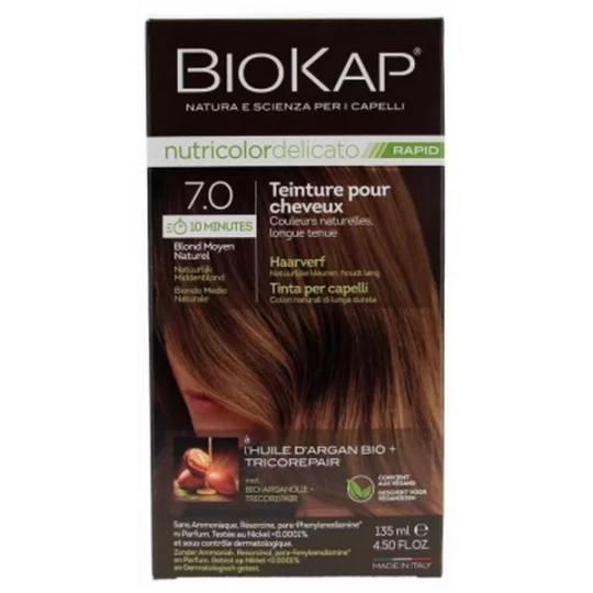 Biokap Nutricolor Delicato Rapid Teinture pour Cheveux - image 8
