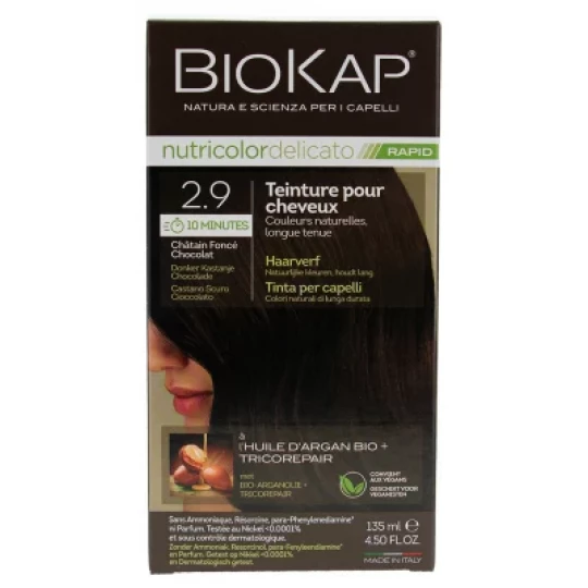 Biokap Nutricolor Delicato Rapid Teinture pour Cheveux - image 8