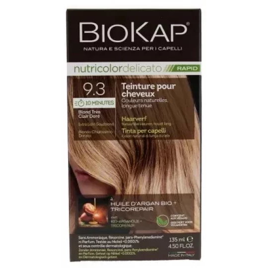 Biokap Nutricolor Delicato Rapid Teinture pour Cheveux