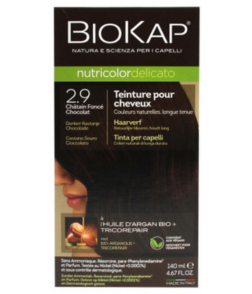 Biokap Nutricolor Delicato Teinture Permanente