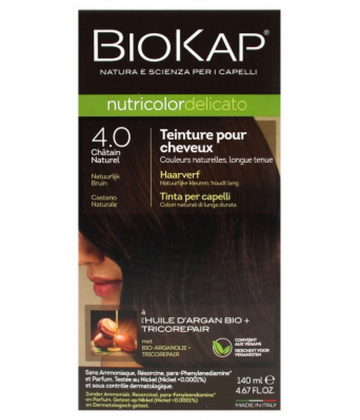 Biokap Nutricolor Delicato Teinture Permanente