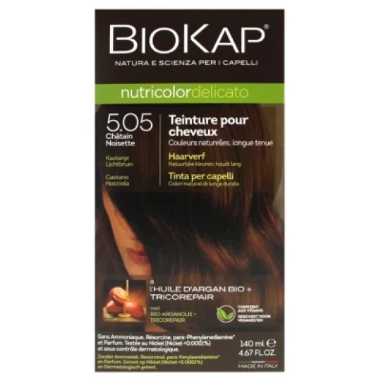 Biokap Nutricolor Delicato Teinture Permanente