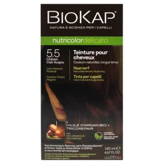 Biokap Nutricolor Delicato Teinture Permanente