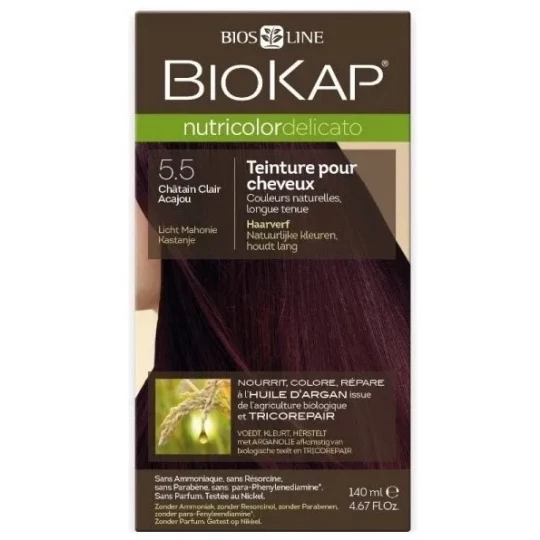Biokap Nutricolor Delicato Teinture Permanente - image 10
