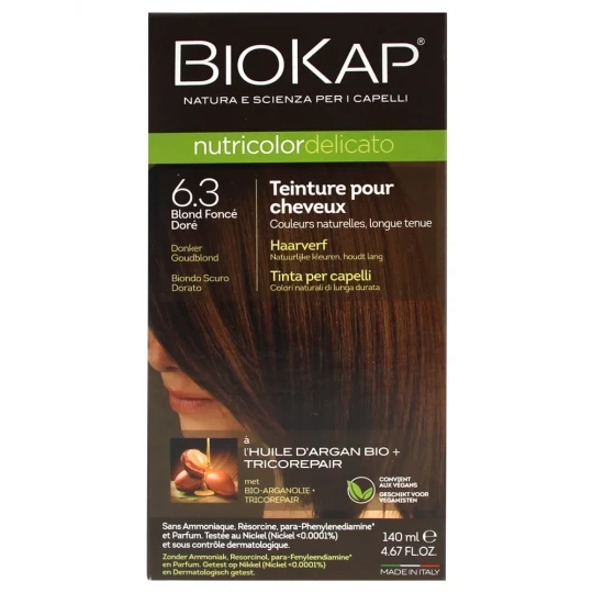 Biokap Nutricolor Delicato Teinture Permanente - image 12