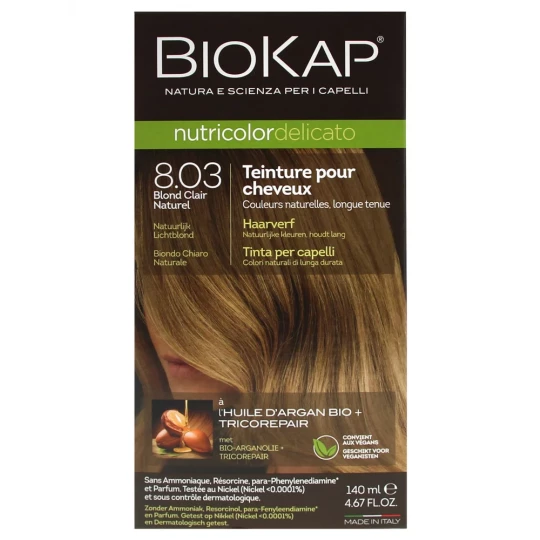 Biokap Nutricolor Delicato Teinture Permanente - image 14