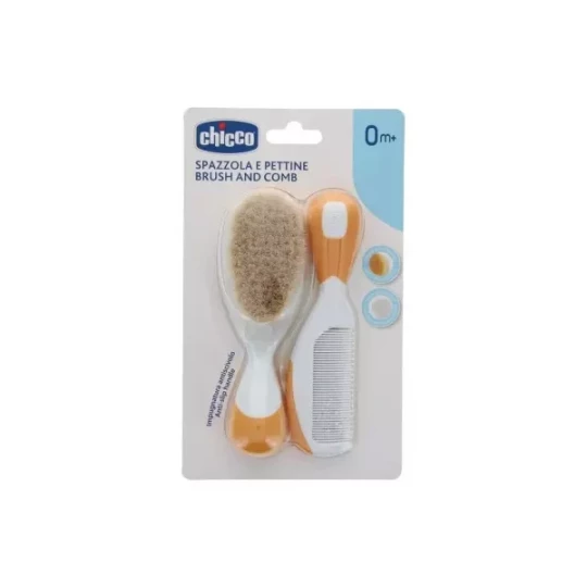 Chicco Brosse et Peigne 0 Mois et +