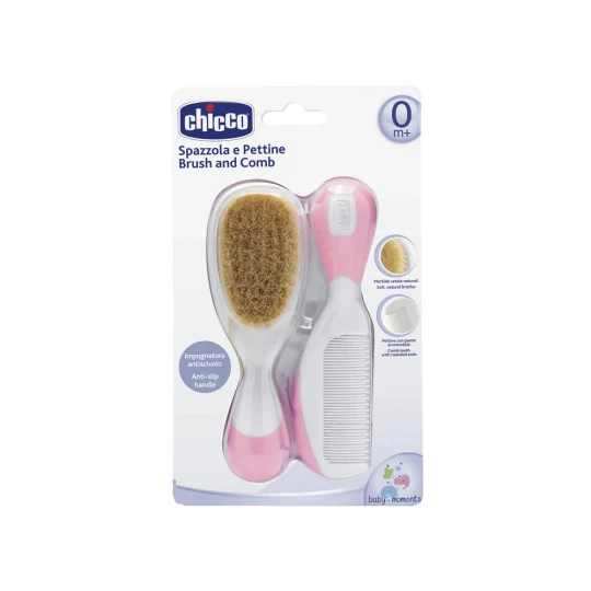 Chicco Brosse et Peigne 0 Mois et + - image 3