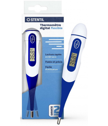 Stentil Thermometre Digital Flexible