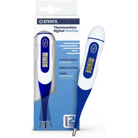 Stentil Thermometre Digital Flexible
