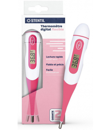 Stentil Thermometre Digital Flexible