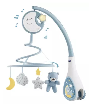 Chicco First Dreams Next2Dreams Mobile 3en1 0 Mois et +