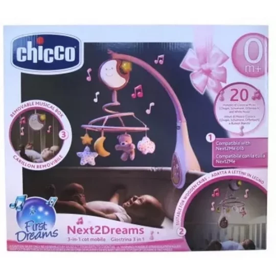 Chicco First Dreams Next2Dreams Mobile 3en1 0 Mois et + - image 2