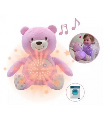 Chicco First Dreams Ourson Projecteur 0 Mois et +