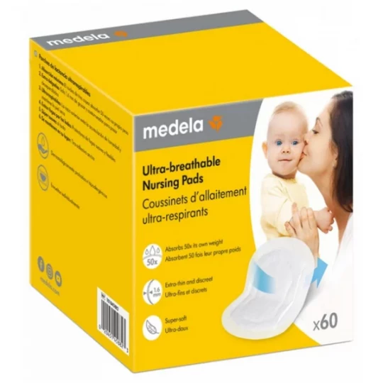 Medela Coussinets d'Allaitement Ultra-Respirants - image 2