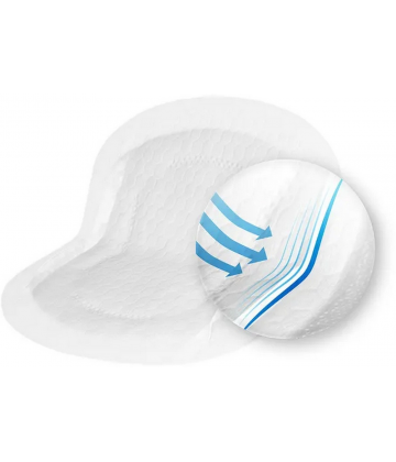 Medela Coussinets d'Allaitement Ultra-Respirants