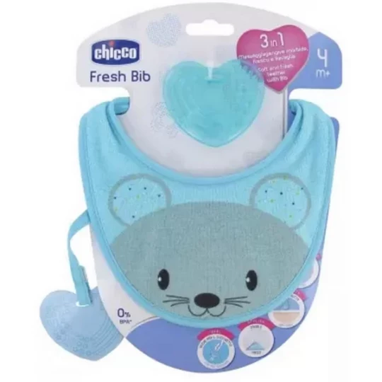 Chicco Fresh Bib Bavoir 3en1 4 Mois et + - image 2