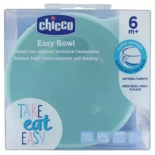 Chicco Bol en Silicone avec Ventouse 6 Mois et + - image 2